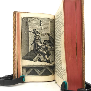 Satyre Ménippée, de la vertu du catholicon d’Espagne, et de la tenue des États de Paris.. [ANONYME] 