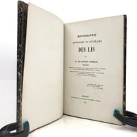 Monographie historique et littéraire des lis.
