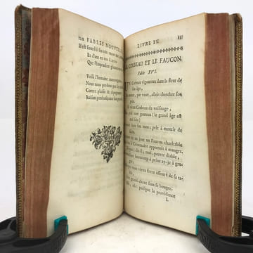 Fables nouvelles, dédiées au Roy, avec un discours sur la fable.. HOUDAR DE LA MOTTE (Antoine)