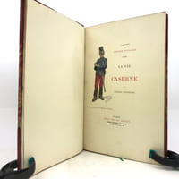 La Vie de caserne.