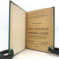 Répertoire des plantes médicinales et aromatiques d’Algérie.