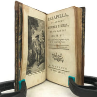 Parapilla, et autres œuvres libres, et galantes.