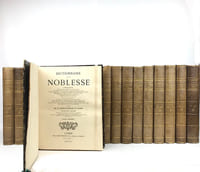 Dictionnaire de la noblesse.