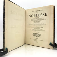 Dictionnaire de la noblesse.