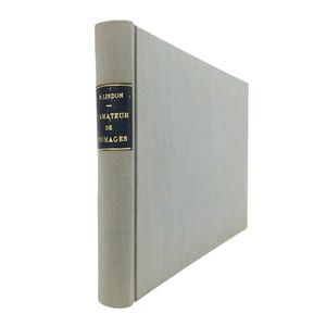 Le Livre de l’amateur de fromages. - Fromages de France.