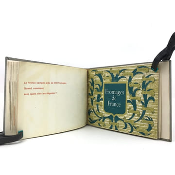 Le Livre de l’amateur de fromages. - Fromages de France.. LINDON (Raymond) ; OSTIER (Jacques)