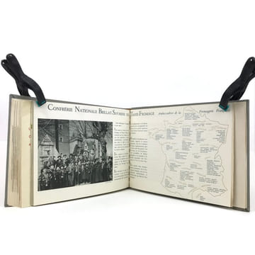 Le Livre de l’amateur de fromages. - Fromages de France.. LINDON (Raymond) ; OSTIER (Jacques)