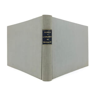 Le Livre de l’amateur de fromages. - Fromages de France.