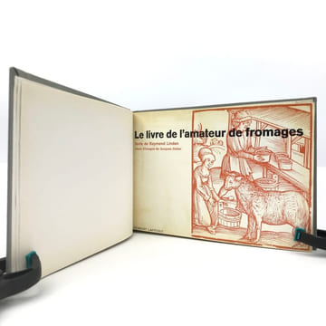 Le Livre de l’amateur de fromages. - Fromages de France.. LINDON (Raymond) ; OSTIER (Jacques)