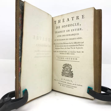 Théâtre de Sophocle.. SOPHOCLE