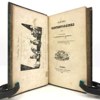 Scènes contemporaines laissées par madame la vicomtesse de Chamilly.