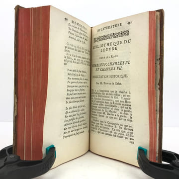 Mémoires de litérature tirés des registres de l’Académie royale des Inscriptions et Belles-Lettres.. [ACADÉMIE DES INSCRIPTIONS ET BELLES-LETTRES] 