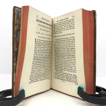 Mémoires de litérature tirés des registres de l’Académie royale des Inscriptions et Belles-Lettres.. [ACADÉMIE DES INSCRIPTIONS ET BELLES-LETTRES] 