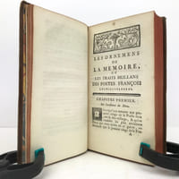 Les Ornemens de la mémoire, ou les traits brillant des poètes françois les plus célèbres.