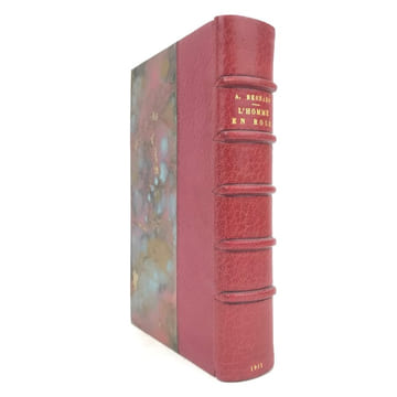 L’Homme en rose. L’Inde couleur de sang. . BESNARD (Albert)