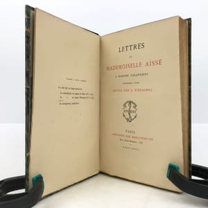Lettres de Mademoiselle Aïssé à Madame Calandrini.