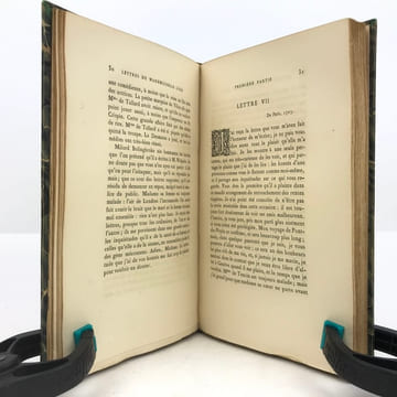 Lettres de Mademoiselle Aïssé à Madame Calandrini.. AÏSSÉ (Charlotte-Elisabeth) 