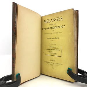 Mélanges posthumes.
