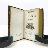 Œuvres de J. F. Ducis.