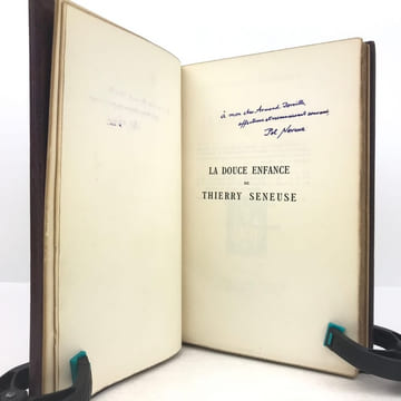La Douce enfance de Thierry Seneuse. . NEVEUX (Pol)  