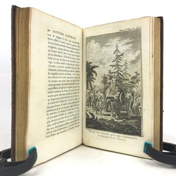 Abrégé de l’histoire générale des voyages, Contenant Ce qu’il y a de plus remarquable, de plus utile & de mieux avéré dans les Pays où les Voyageurs ...