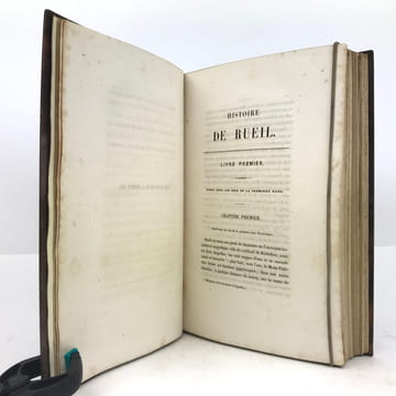Rueil. Le Château de Richelieu. La Malmaison. [Suivi de :] Recueil de travaux d’érudtion dédiés à la mémoire de Julien Havet.. JACQUIN (Julien) ; ...