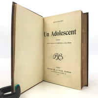 Un Adolescent.