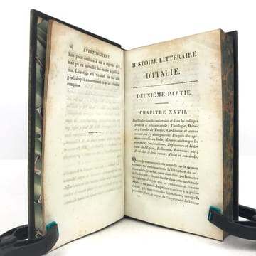 Histoire littéraire d’Italie.. GINGUENÉ (Pierre-Louis) 