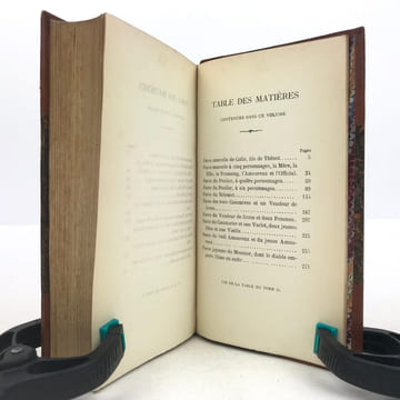 Choix de farces, soties et moralités des XVe et XVIe siècles.. MABILLE (Émile)