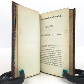 Choix de farces, soties et moralités des XVe et XVIe siècles.. MABILLE (Émile)