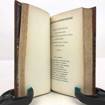 Choix de farces, soties et moralités des XVe et XVIe siècles.. MABILLE (Émile)