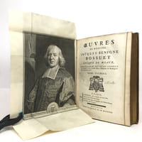 Œuvres de Messire Jacques-Benigne Bossuet, évêque de Meaux, Conseiller du Roy en ses conseils & Ordinaire en son Conseil d’État, Précepteur de Monseigneur Le Dauphin, etc. - Oeuvres posthumes [...] Contenant toutes les Pièces qui concernent le Projet de Réunion des Églises Luthériennes de la Confession d’Ausbourg avec l’Église Catholique…