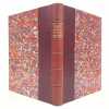 Description des passages de Dominique Fleuret. Publiée par son petit-fils Fernand Fleuret.. FLEURET (Dominique) 