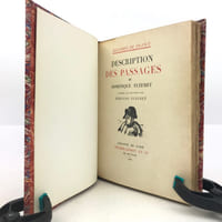 Description des passages de Dominique Fleuret. Publiée par son petit-fils Fernand Fleuret.