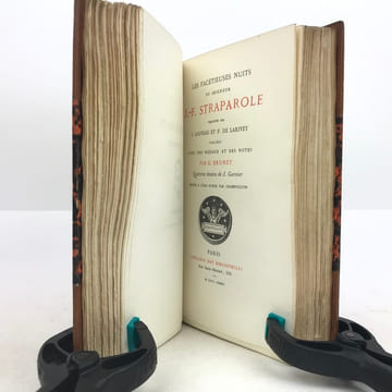 Les Facétieuses nuits du seigneur J. F. Straparole.. STRAPAROLA (Giovanni Francesco)