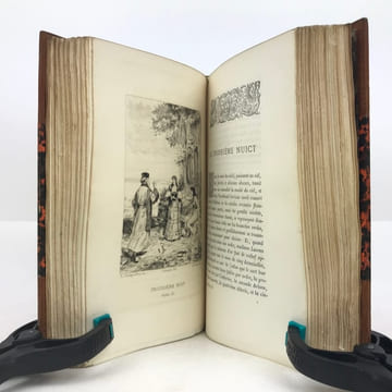 Les Facétieuses nuits du seigneur J. F. Straparole.. STRAPAROLA (Giovanni Francesco)