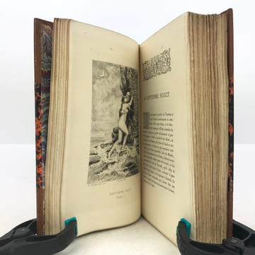 Les Facétieuses nuits du seigneur J. F. Straparole.. STRAPAROLA (Giovanni Francesco)
