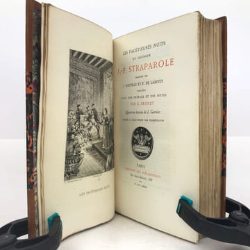 Les Facétieuses nuits du seigneur J. F. Straparole.. STRAPAROLA (Giovanni Francesco)