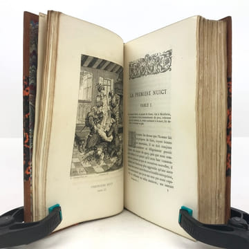 Les Facétieuses nuits du seigneur J. F. Straparole.. STRAPAROLA (Giovanni Francesco)