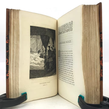 Les Facétieuses nuits du seigneur J. F. Straparole.. STRAPAROLA (Giovanni Francesco)