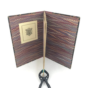 Catalogue de 5 tableaux de maîtres anciens.