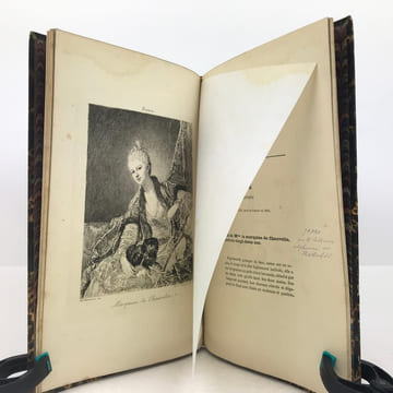 Catalogue de 5 tableaux de maîtres anciens.. [CATALOGUE DE VENTE - SUCCESSION DE M. LE COMTE D’IMÉCOURT] 
