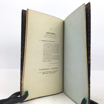 Catalogue de 5 tableaux de maîtres anciens.. [CATALOGUE DE VENTE - SUCCESSION DE M. LE COMTE D’IMÉCOURT] 