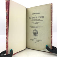 Mémoires de Jean-Baptiste Peincedé. Ancien garde des livres de la chambre des comptes de Bourgogne.
