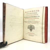 Defensio declarationis conventûs cleri gallicani An.1682. De Ecclesiasticâ potestate.