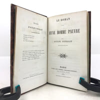 Le Roman d’un jeune homme pauvre.