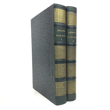 Jérome Paturot à la recherche d’une position sociale. [Suivi de :] Jérome Paturot à la recherche de la meilleure des républiques.. REYBAUD (Louis) 