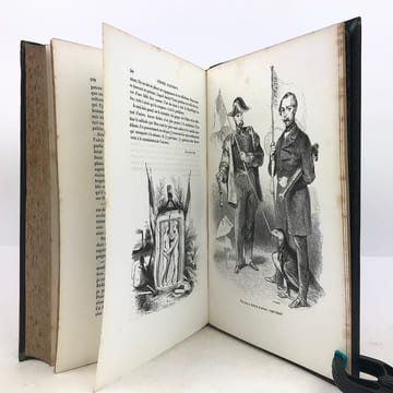 Jérome Paturot à la recherche d’une position sociale. [Suivi de :] Jérome Paturot à la recherche de la meilleure des républiques.. REYBAUD (Louis) 
