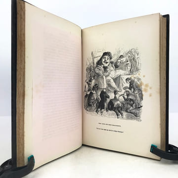 Jérome Paturot à la recherche d’une position sociale. [Suivi de :] Jérome Paturot à la recherche de la meilleure des républiques.. REYBAUD (Louis) 