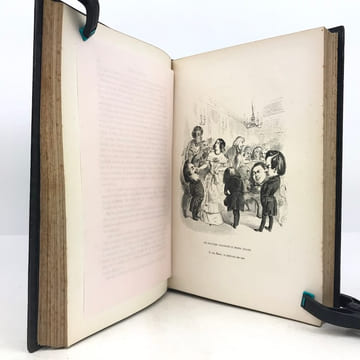 Jérome Paturot à la recherche d’une position sociale. [Suivi de :] Jérome Paturot à la recherche de la meilleure des républiques.. REYBAUD (Louis) 